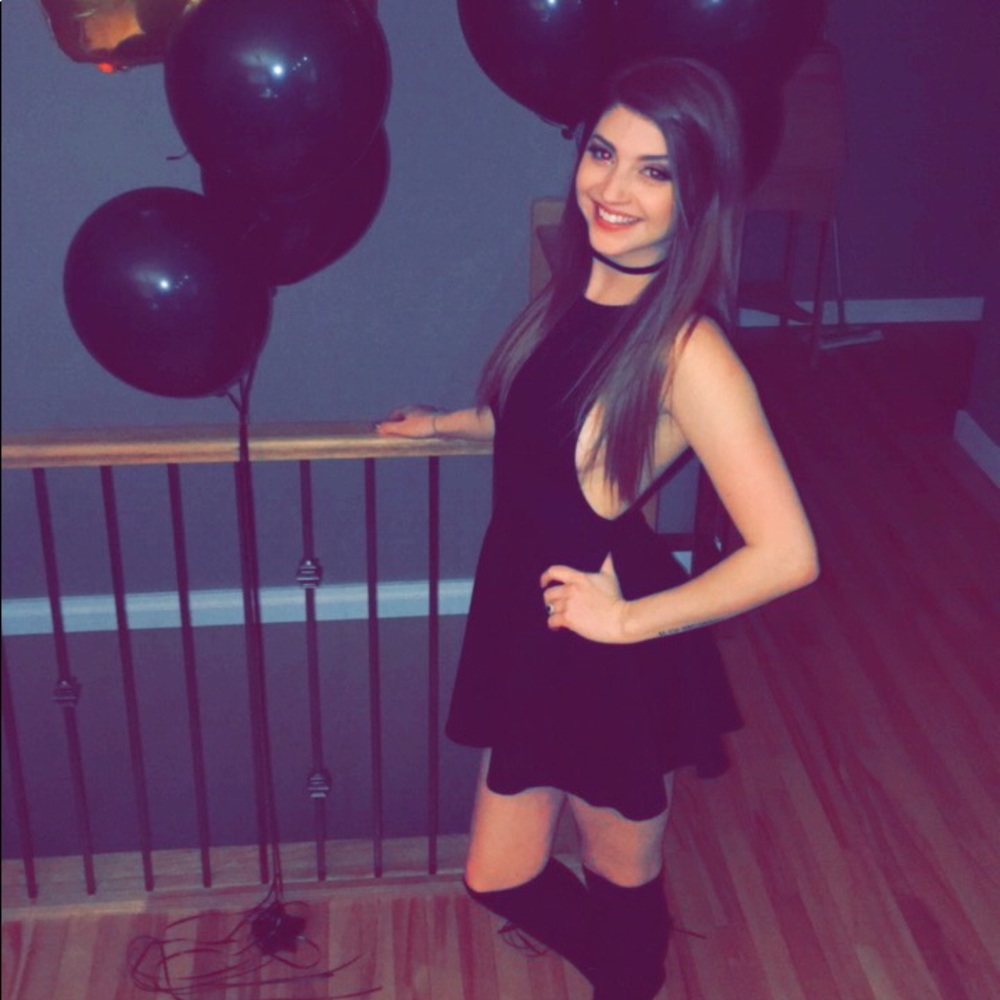 American Apparel dress